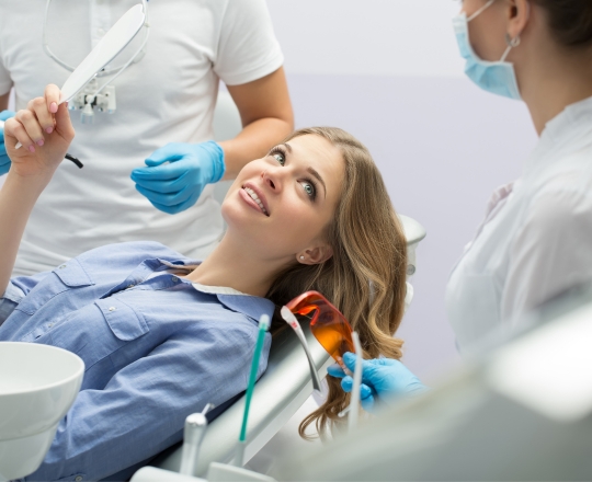 Dental crowns, bridges, and tooth repair