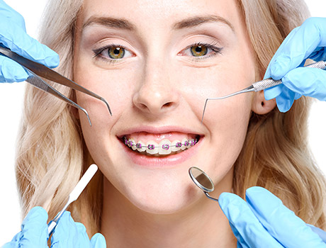 Smile makeover and aesthetic cosmetic dentistry