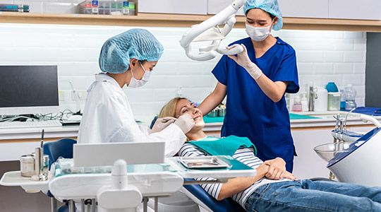 Modern gentle dentistry at Oralsquad